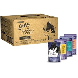Purina Latz Våtfoder Favoriträtter 80-pack