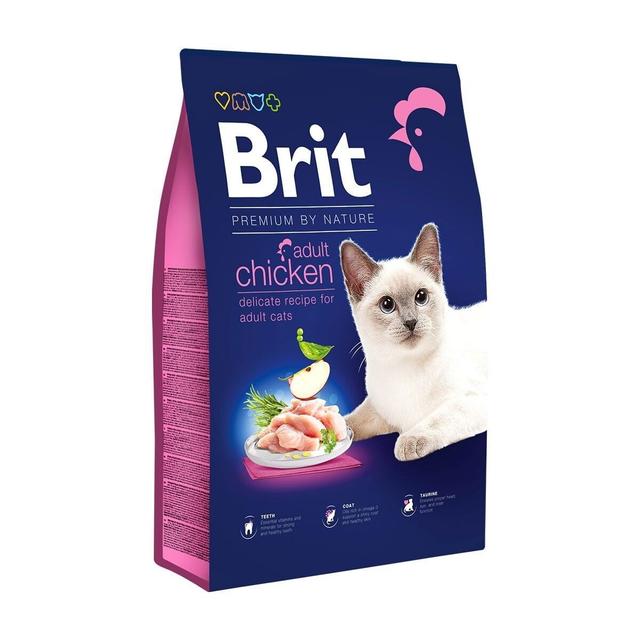 Brit Premium By Nature Adult Cat Chicken