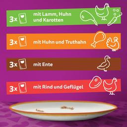 Whiskas Tasty Mix Multipack Portionspåsar 144x85g