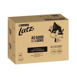 Latz As Good As It Looks Blandad Kattmat i Gelé 120 x 85 g