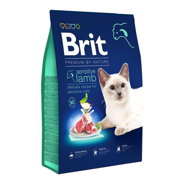 Brit Premium Cat Sensitive Lamb Food