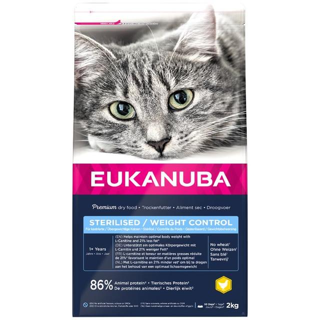 Eukanuba Sterilised Adult Weight Control