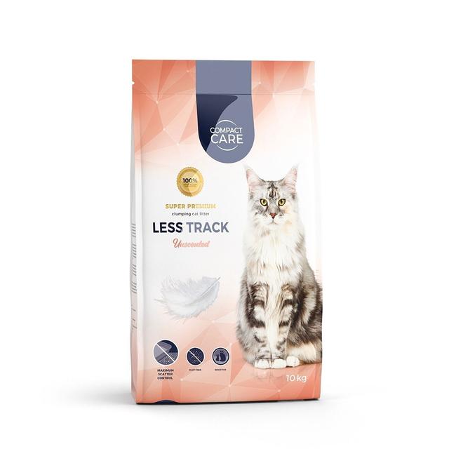 Compact Care Less Track Kattsand 10 kg