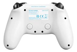 Deltaco Gaming Trådlös Handkontroll Vit