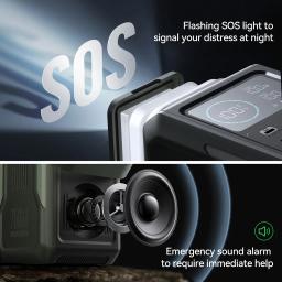 Joyroom Powerbank 75000mAh 100W med Ljus