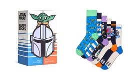 Mandalorian and Grogu Character Socks