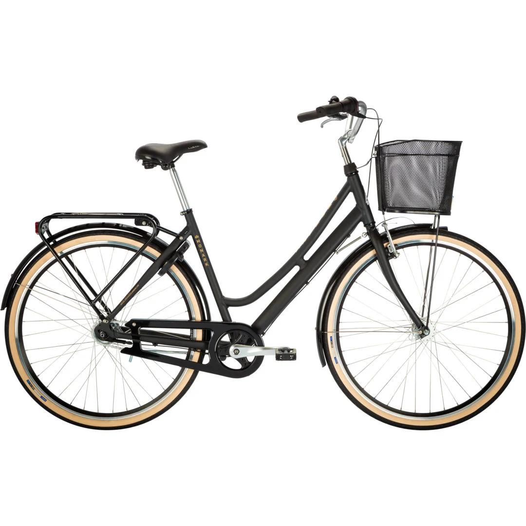 Monark Sofia 7-vxl Damcykel Svart