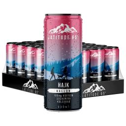 24 x Latitude 65 HAJK Hallon 330 ml