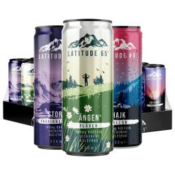 Latitude 65 Mixflak 24 x 330 ml