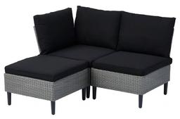 Loungeset Porto 3 Delar Utomhus