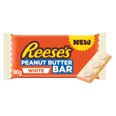 Reeses Peanut Butter Bar White 90 g