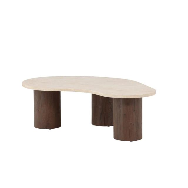 Venture Home Megg Soffbord Beige 130 cm
