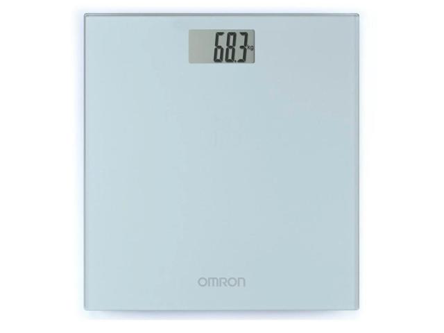 Omron HN-289 Digital Badrumsvåg Silver