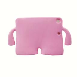 Stöttåligt rosa EVA skal för iPad