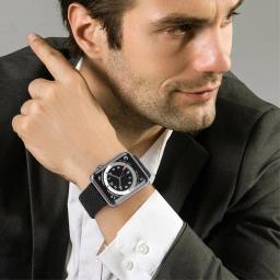 Apple Watch Flätat Nylonarmband Grå