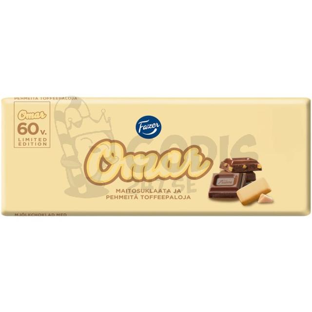 Fazer Omar Chokladkaka 180g