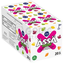 Fazer Ässä Mini Fruktpastiller 40g 20-pack