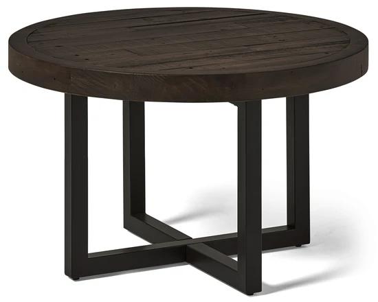 Woodenforge Rundt Soffbord Ø80 H50