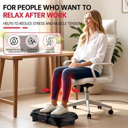 Vibrationsplattform för Hemmaträning med Bluetooth