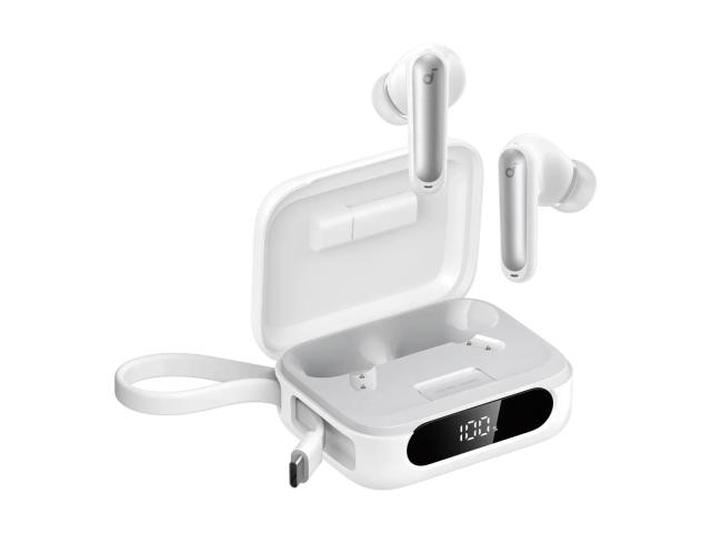 Anker Soundcore P41i Wireless Earbuds White