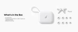 Anker Soundcore P41i Wireless Earbuds White