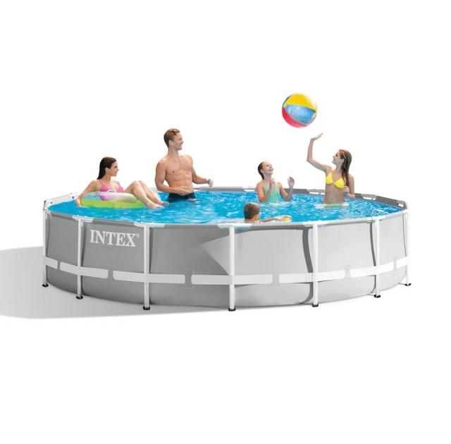 Intex Prism Frame Premium Poolset 4.57m