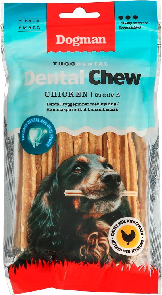 Dogman Tugg Dental Kyckling 7-pack