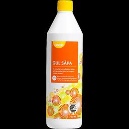 Grön/Gul Såpa. Coop. 750 ml. 