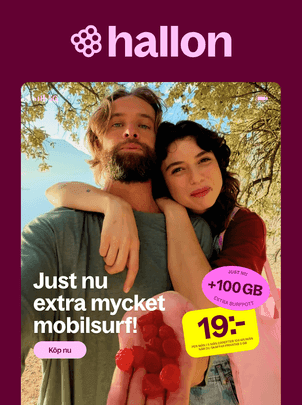 Studentrabatt hos hallon Hämta rabattkod