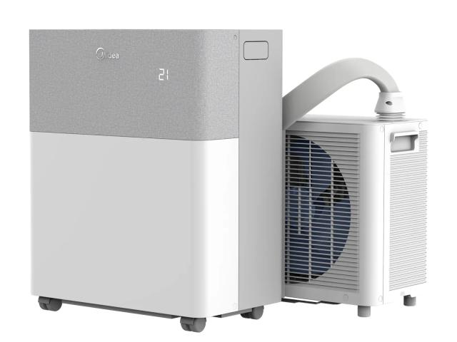 Midea PortaSplit luftkonditionering för 42 m²