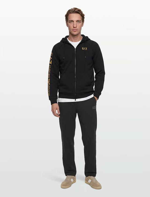 EA7 Black and Gold Sweatshirt