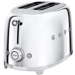 Smeg Brödrost 50-talsstil TSF01 Vit