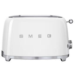 Smeg Brödrost 50-talsstil TSF01 Vit