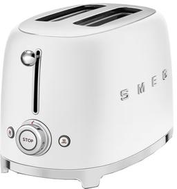 Smeg Brödrost 50-talsstil TSF01 Vit