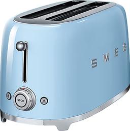 Smeg Brödrost 50-talsstil TSF01 Vit