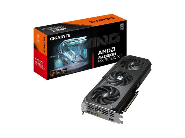 GIGABYTE Radeon RX 9060 XT 16GB Grafikkort