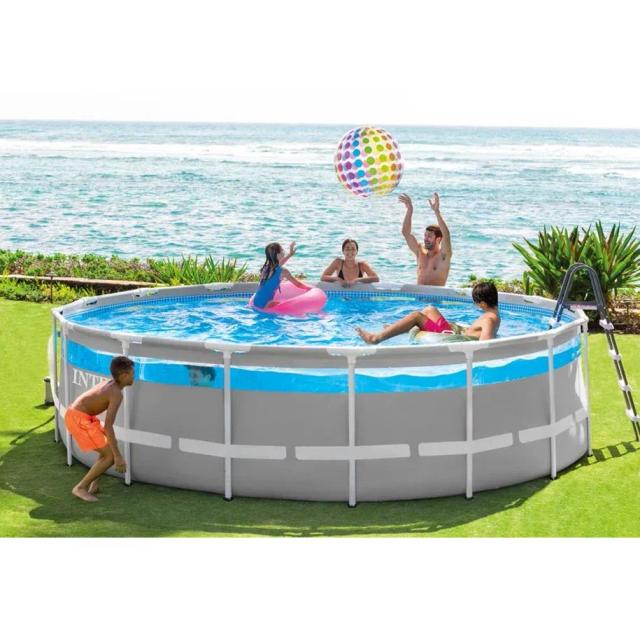 Intex Prism Frame Clearview Premium poolset