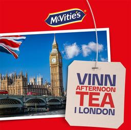 McVitie's London Campaign Promotional Offer