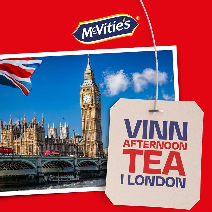 McVitie's London Campaign Promotional Offer