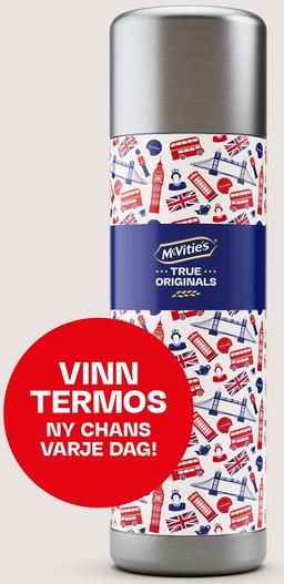 McVitie's London Campaign Promotional Offer