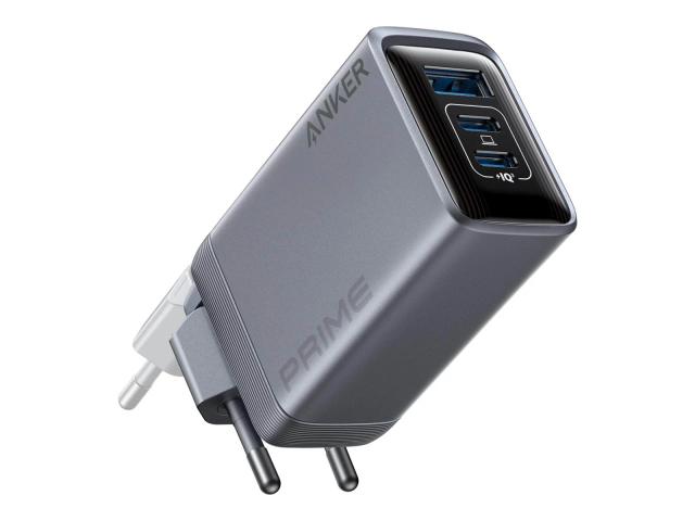 Anker Prime 100W GaN-laddare med 3 portar