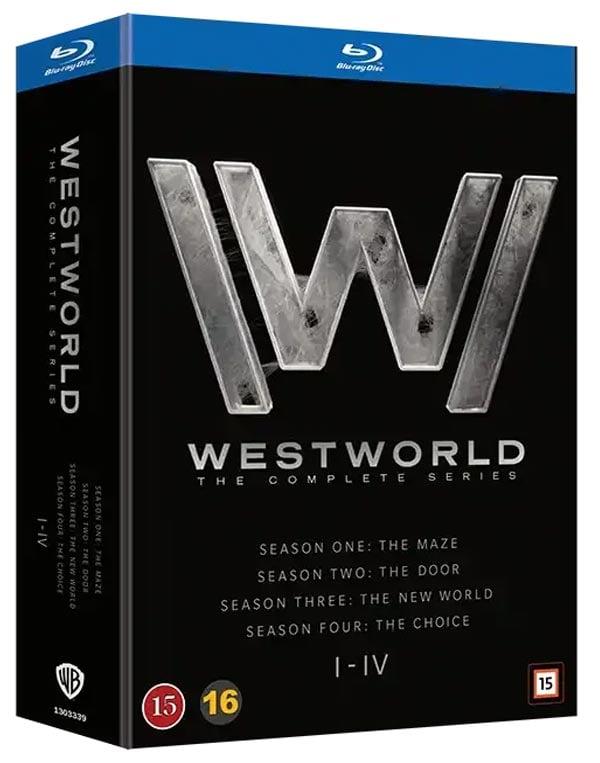 Westworld Complete Series 12 Blu-ray Set