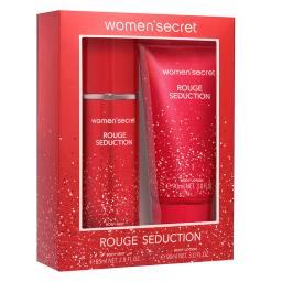 Women´secret Rouge Seduction Presentset för kvinnor