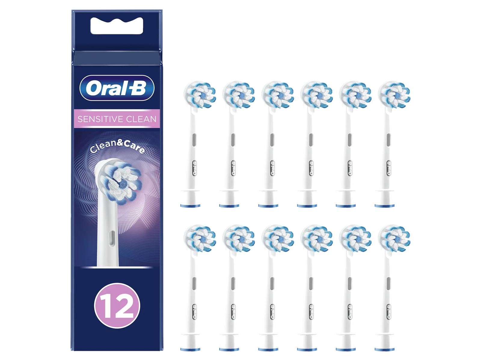 Oral-B Sensitive Clean borsthuvuden, 12-pack