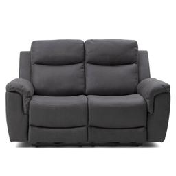 Joy 2-sitssoffa med recliners och modern design