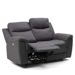 Joy 2-sitssoffa med recliners och modern design