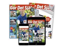 Prenumeration på Gör Det Själv