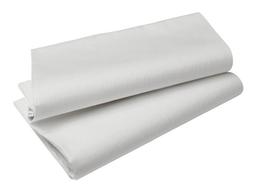 Duni servetter 40 x 40 cm, vita