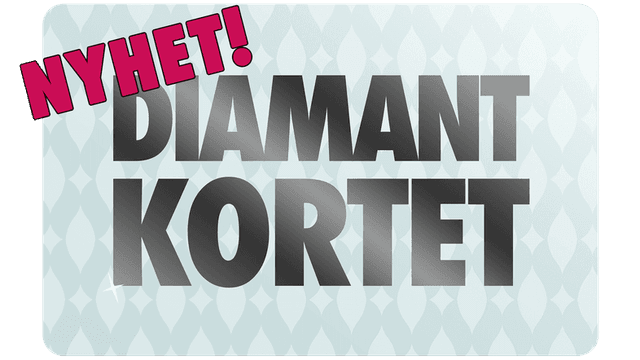 Diamantkortet – Biljetter till Gröna Lund