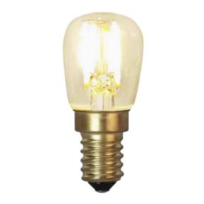 Päronlampa LED E14 1,4 W 2100K 60 lumen